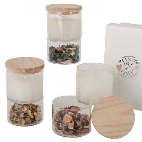 Candele e Potpourri: Idee Regalo Affascinanti