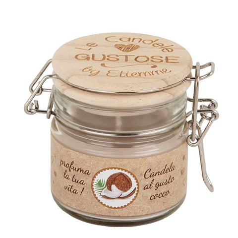 Candele Gustose al Cocco: Un'Esperienza Sensoriale