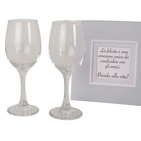 Set Calici Bomboniere: Eleganza per il Tuo Matrimonio