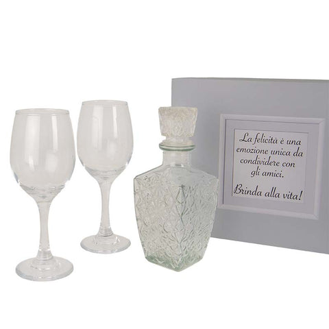 Set Calici Vino Unico per il Tuo Matrimonio 2025