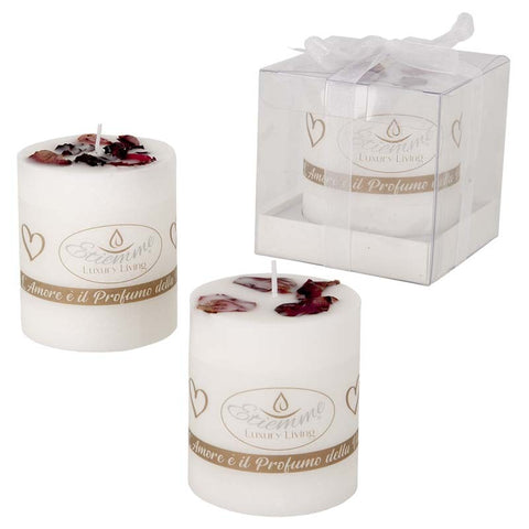 Candela Profumata: Un Tocco di Eleganza con Fiori