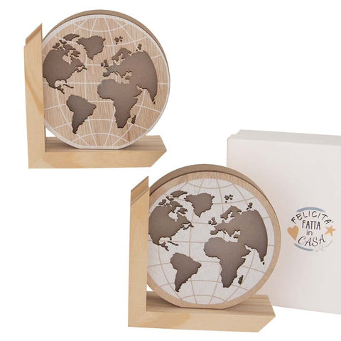 Bomboniere a Tema Viaggio: Lampade LED con Globo