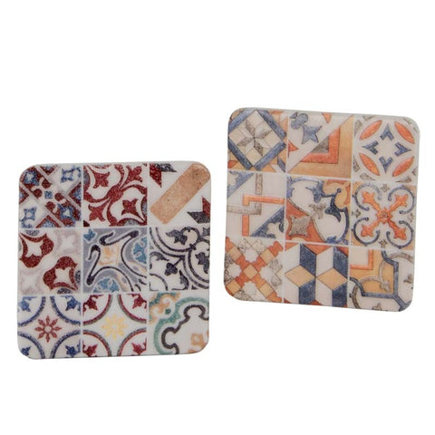 Magneti Decorati: Stile Maiolica per la Tua Casa