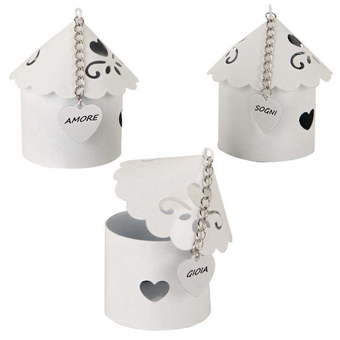 Scatoline a Casetta: Simboli di Amore, Gioia e Sogni