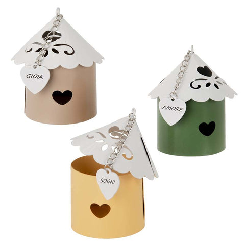 Scatoline Portaconfetti Colorate: Un Tocco di Sogni