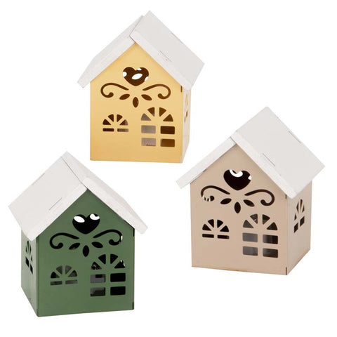 Casetta Colorata con LED: Illumina il Tuo Spazio