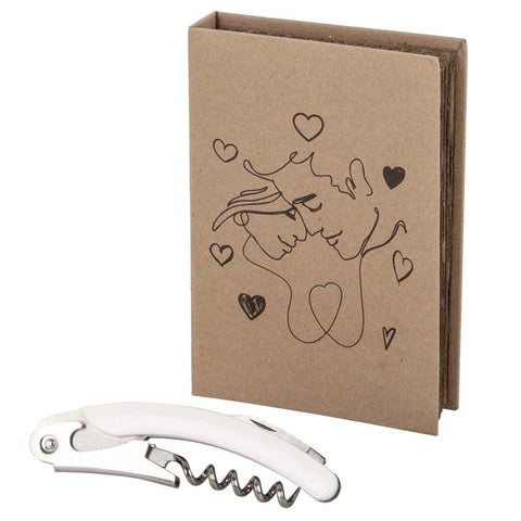 Cavatappi in Scatola a Libro: Un Tocco di Amore ai Tuoi Eventi