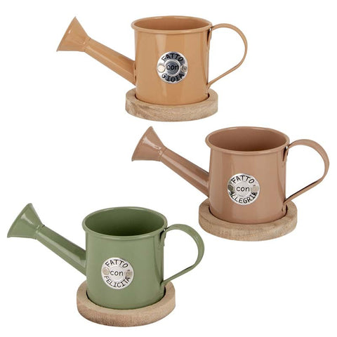 Innaffiatoio Decorativo: Porta Amore e Felicità