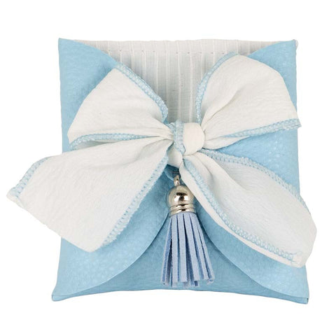 Sacchetto Bustina Elegante con Fiocco e Nappina