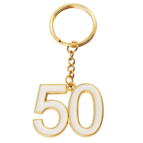 Idee Uniche per Portachiavi Anniversario 50°