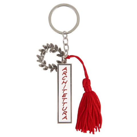 Laurea in Architettura: Eleganza con il Portachiavi Corona