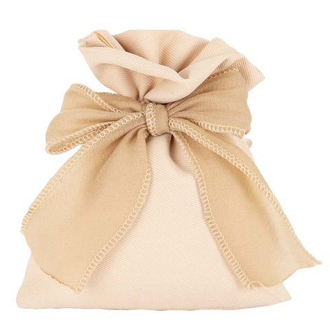 Sacchettino con Fiocco Beige: Eleganza per Ogni Occasione
