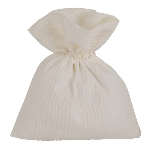 Anniversari e Matrimoni: L'eleganza dei Sacchettini Bianchi