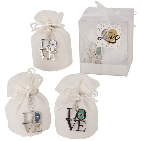 Scopri il Sacchettino Love: Stile con Strass e Colore!