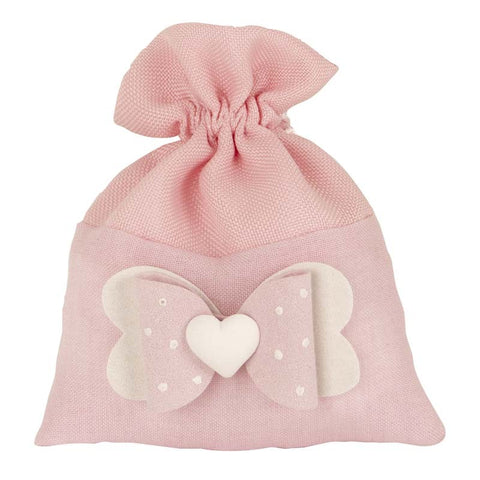 Sacchettini con Fiocco Pois: eleganza per la nascita