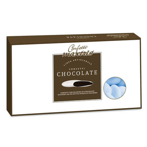 Confetti maxtris azzurri cioccolato Acquista su