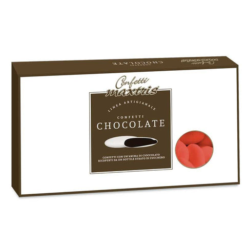 Confetti rossi cioccolato maxtris Acquista su
