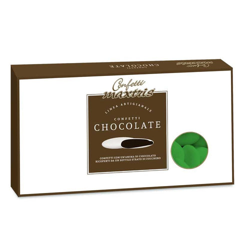 Confetti maxtris cioccolato fondente verde Acquista su
