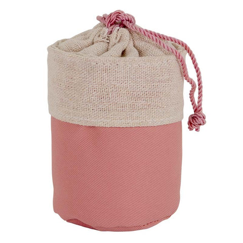 Idee Uniche: Sacchettini in Rosa Antico per Cerimonie