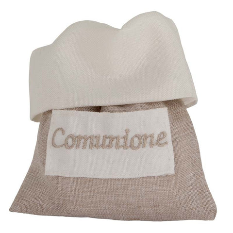Crea Sacchettini Confetti Comunione Personalizzati