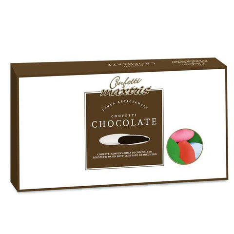 Confetti maxtris cioccolato fondente colori assortiti