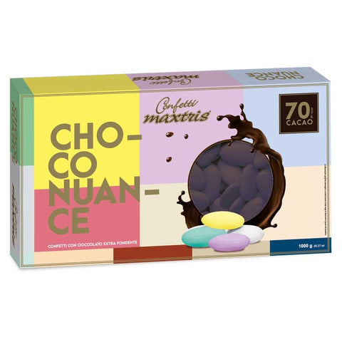 Confetti Cioccolato Choco Nuance Nero