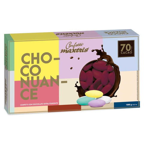 Confetti al cioccolato Choco Nuance Bordeaux