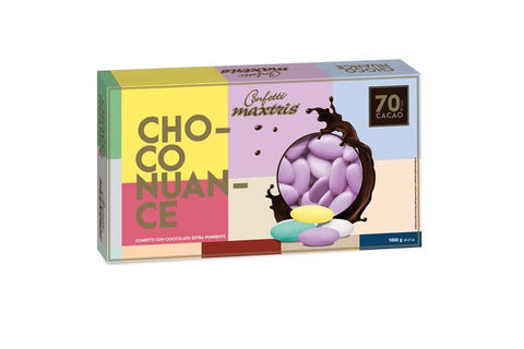 Maxtris Confetti al Cioccolato Choco Nuance Lilla