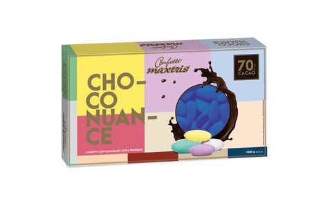 Choco Nuance Blu Confetti al Cioccolato Maxtris