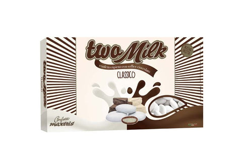 Maxtris Two Milk Classico Bianco