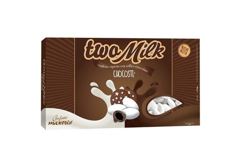 Maxtris Two Milk Bianco gusto Ciocostè (pan di stelle)