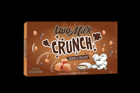Two Milk Crunch Caramello Croccante