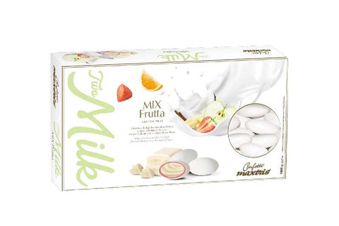 Two Milk Mix Frutta Colore Bianco
