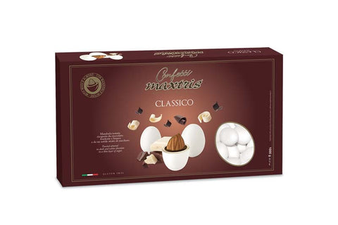 Ciocomandorla Classico Bianco