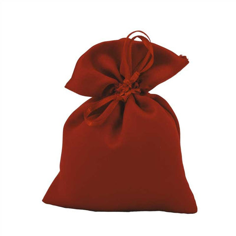 sacchetti laurea fai da te in cotone rosso idee confettata