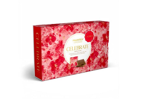 Box Cioccolatini Maxtris Celebrate Laurea Rosso 500gr