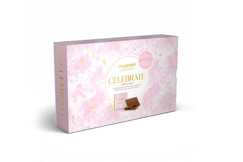 Box Cioccolatini Maxtris Celebrate Rosa 500gr