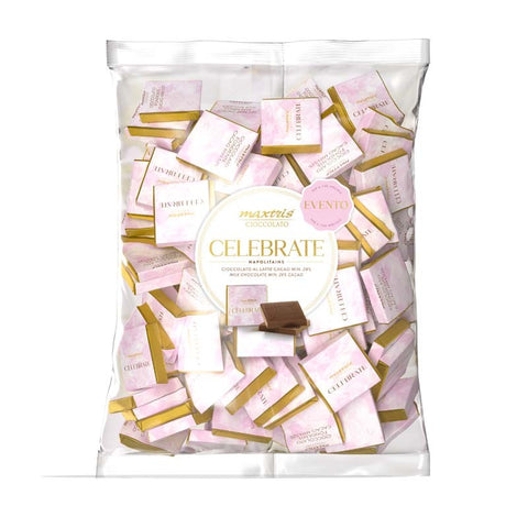Busta Cioccolatini Maxtris Celebrate Rosa 1kg