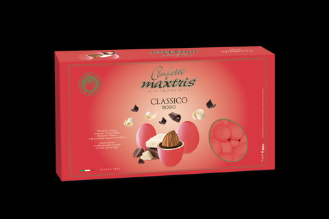 Ciocomandorla Classico Rosso Confettata Laurea Acquista su