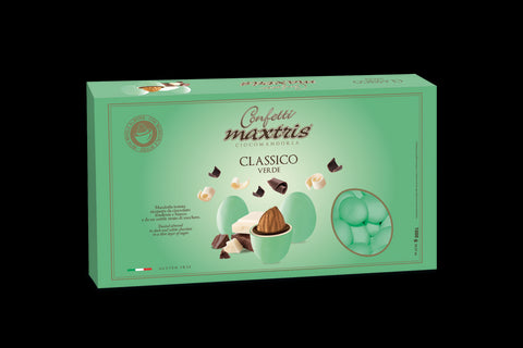 Ciocomandorla Classico Verde Acquista su BomboniereCoiFiocchi
