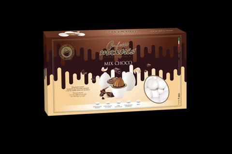 Ciocomandorla Mix Choco Acquista su BomboniereCoiFiocchi