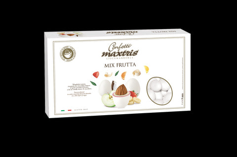 Ciocomandorla Mix Frutta Bianco Acquista su BomboniereCoiFiocchi