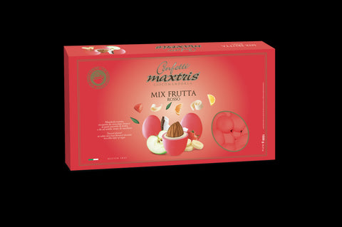 Ciocomandorla Mix Frutta Rosso Acquista su BomboniereCoiFiocchi