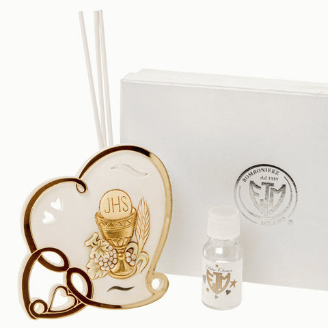 icone sacre bomboniere prima comunione diffusore