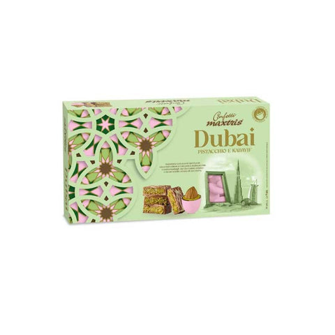Maxtris Ciocomandorla Dubai ROSA - 500g Acquista su