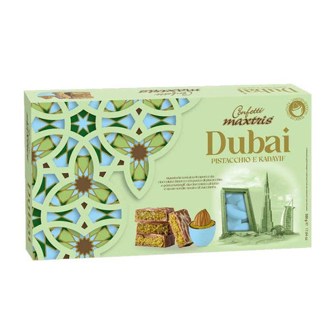 Dubai Chocolate Celeste Confetti Maxtris Acquista su