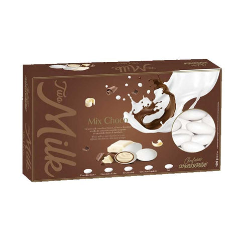 Confetti Maxtris Two Milk Choco Bianco - 1Kg Acquista su