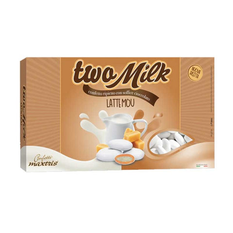 Maxtris Two Milk latte Mou Bianco - 1Kg Acquista su