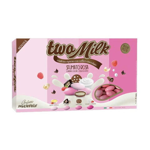 Maxtris Two Milk Sfumati Rosa - 1Kg Acquista su