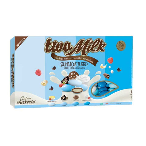 Maxtris Two Milk Sfumati Celeste 1Kg Acquista su